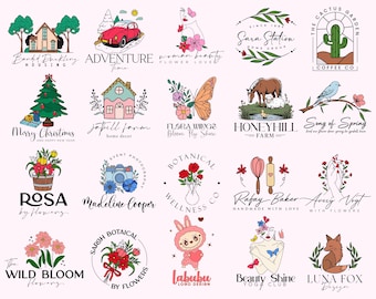 Custom Hand Drawn Logo, Custom Logo Design, Logo Design Custom For Business, Logo Design, Business Logo Design, Logo, Photography Logo