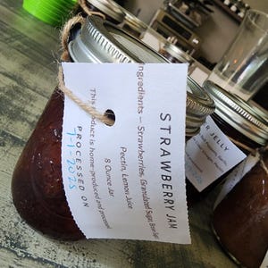 Homemade Strawberry Jam