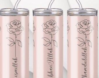 Tumbler Wrap PNG Bundle | 5 Seamless 20oz Sublimation Designs | Digital Download