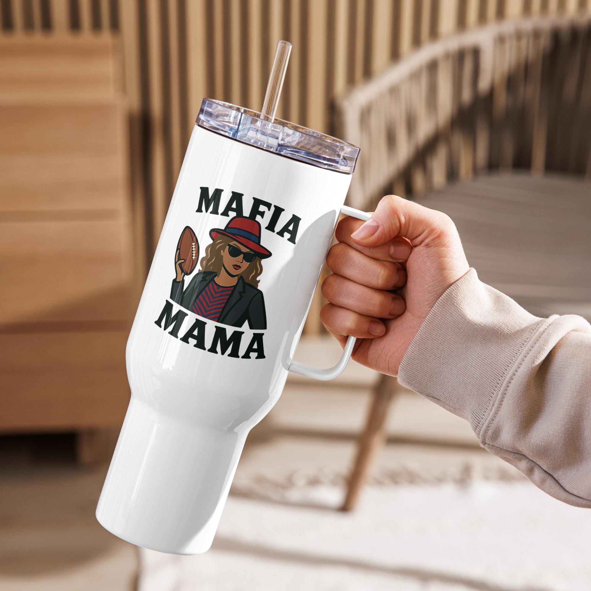 Tasse à café Buffalo Bills : cadeau pour les fans de la NFL