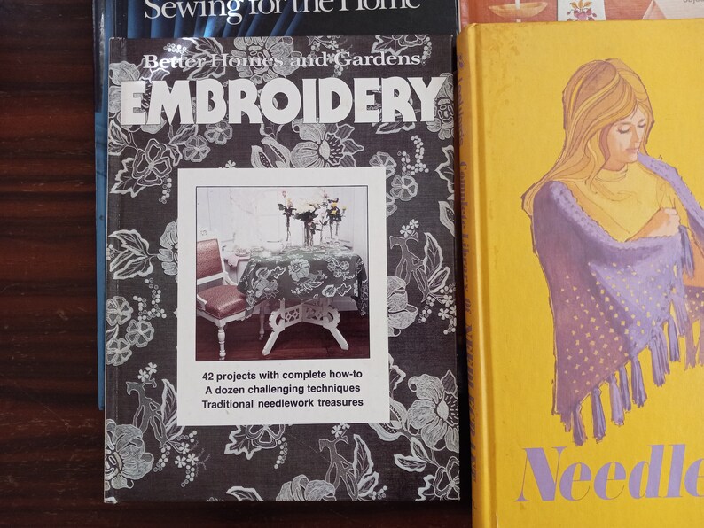 Instant Needlework Library Instant Collection Needlework Books Etsy