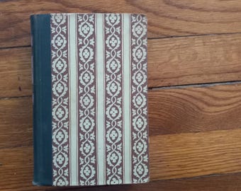 Vintage Illustrated Shakespeare Book: 1944 Floral Cover, Junk Journal