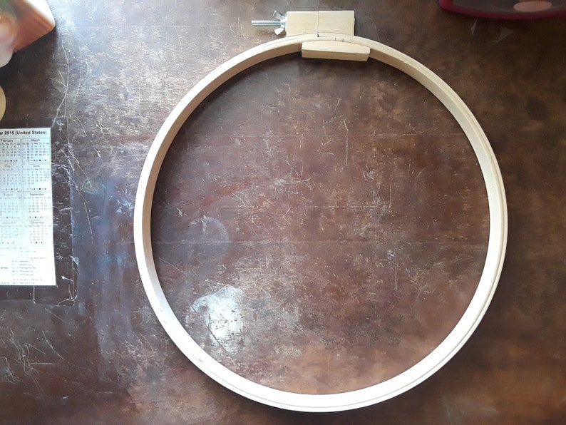 large stitching hoops wooden hoop for embroidery large cross stitch hoop embroidery wall hanging hoop LARGE wooden embroidery hoop