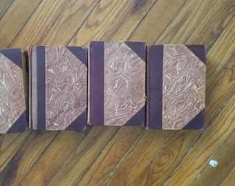 Antique books from early 1900s: Ledger Style Book Covers for Junk Journals