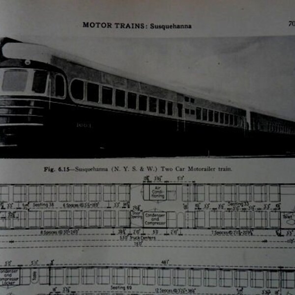vintage train illustrations . vintage technical train illustrations . motor cars and trains train engineering paper ephemera craft supplies