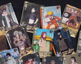 Vintage Trading Cards: Anime Characters, Set of 21