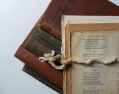 80 vintage book pages ephemera pack - vintage paper pack ephemera - vintage book pages for altered art - pages for collage - paper emphemera