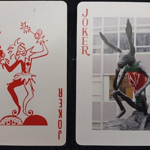 Vintage Joker Playing Cards Collection: 21 Unique Designs