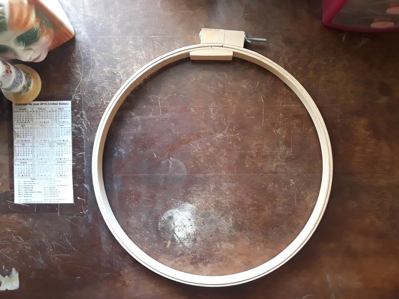 large stitching hoops wooden hoop for embroidery large cross stitch hoop embroidery wall hanging hoop LARGE wooden embroidery hoop