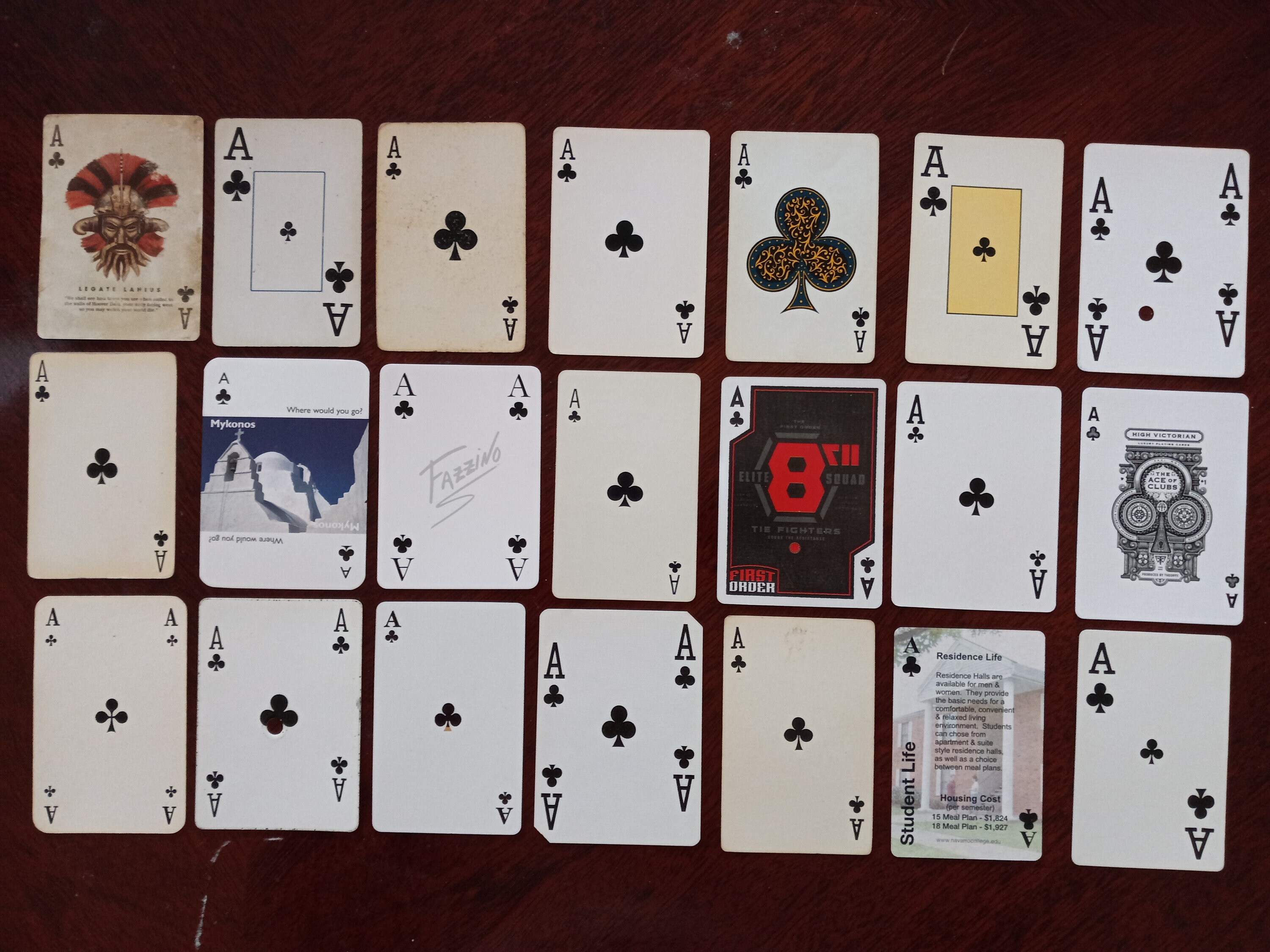 Jeu Ancien 9 Cartes Portrait De Lyon – Parfait état (sauf Dame De Trèfle)