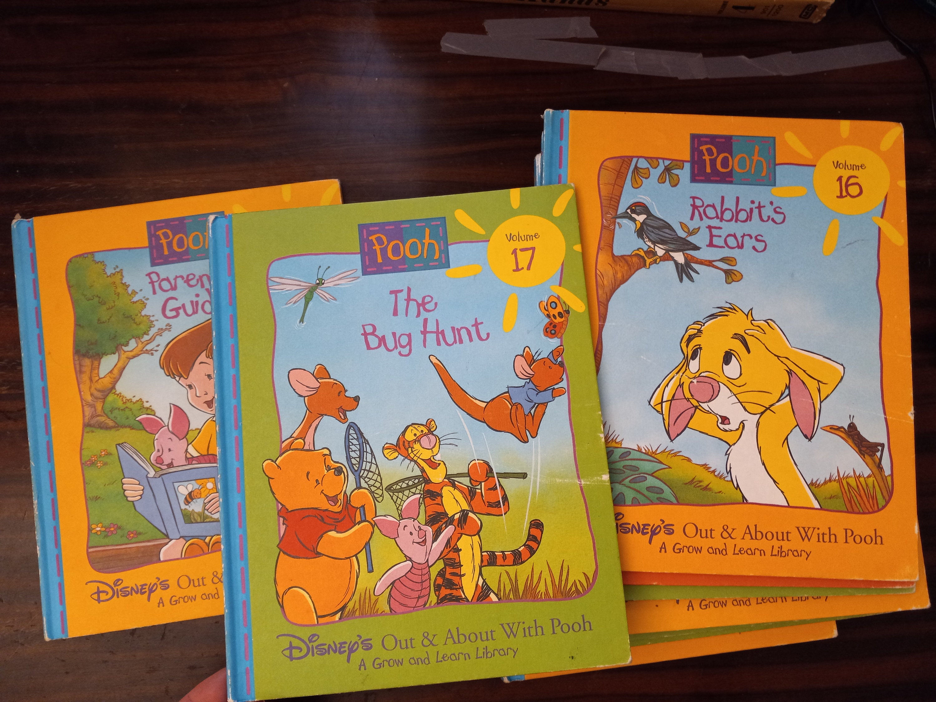 Vintage Winnie the Pooh Books: 1990s Children's Library Decor - Etsy