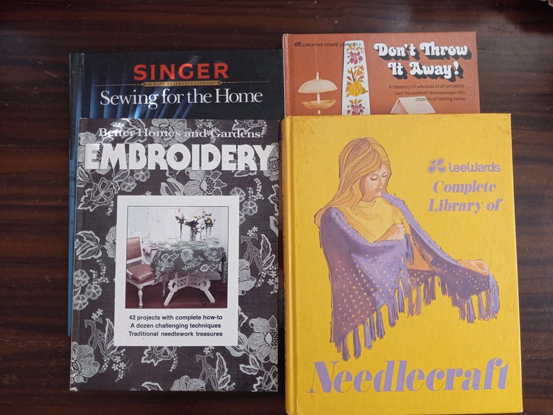 Instant Needlework Library Instant Collection Needlework Books Etsy