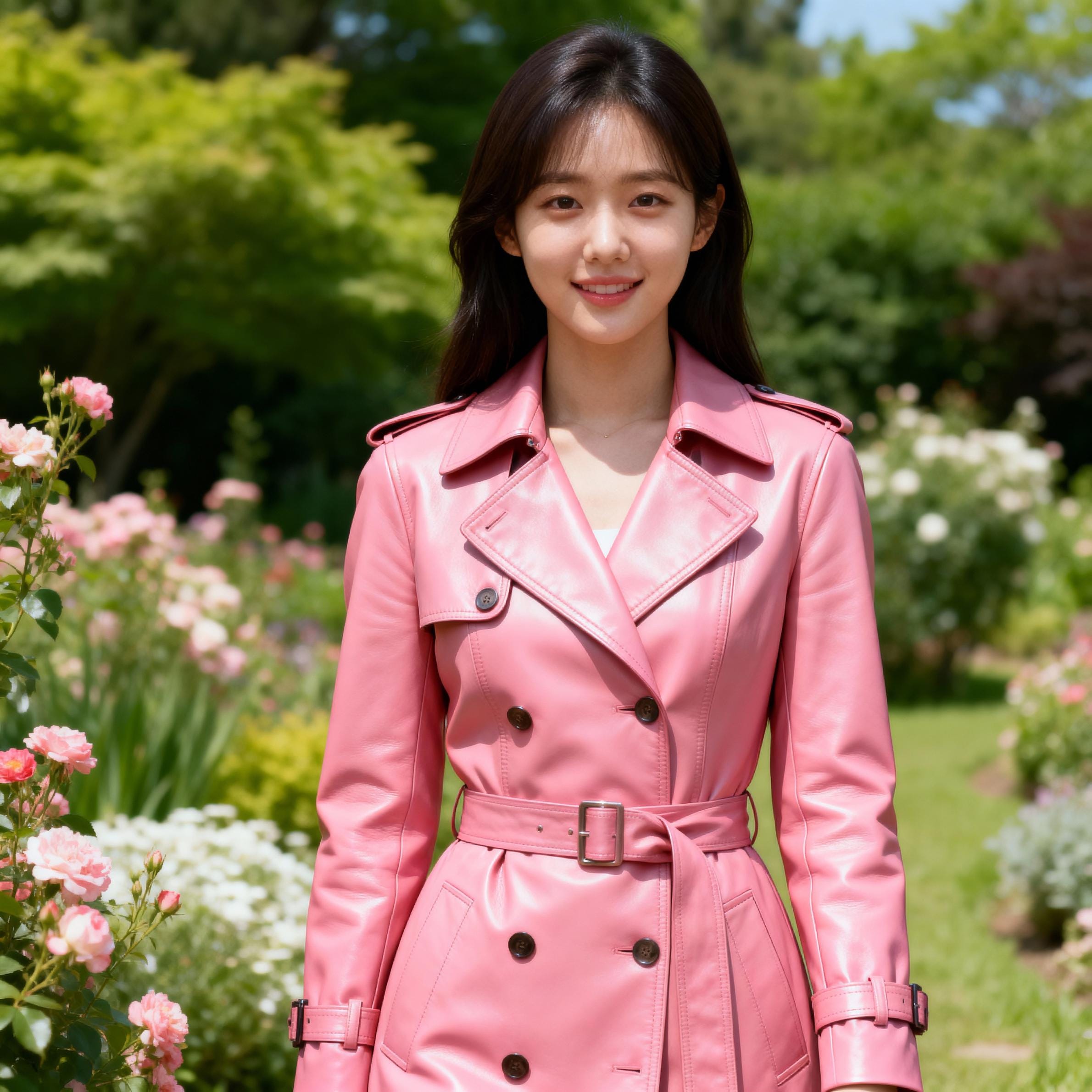 Pink trench coat - Etsy 日本