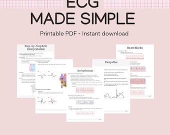 ECG simplificado