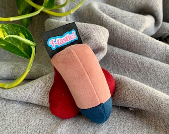 FTM  Plush Packer – Gender Affirming Handmade Item for Trans & Non-Binary – Dysphoria Relief – Everyday Comfort