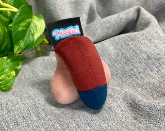 FTM Plush Packer – Handmade Gender Affirming Item for Trans & Non-Binary – Dysphoria Relief – Everyday Comfort