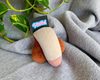 FTM Plush Packer – Gender Affirming Item for Trans & Non-Binary – Dysphoria Relief – Handmade - Everyday Comfort