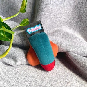 Pack de peluche FTM: artículo artesanal que reafirma el género para personas trans y no binarias. Alivio de la disforia. Comodidad diaria.