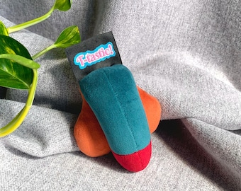 FTM Plush Packer - Gender Affirming Handmade Item for Trans & Non-Binary - Dysphoria Relief - Everyday Comfort