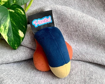 FTM Plush Packer – Handmade Gender Affirming Item for Trans & Non-Binary – Dysphoria Relief – Everyday Comfort