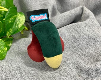 FTM Plush Packer – Handmade Gender Affirming Item for Trans & Non-Binary – Dysphoria Relief – Everyday Comfort