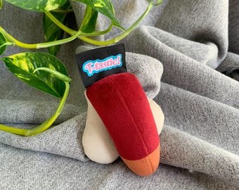 FTM  Plush Packer – Trans & Non-Binary - Gender Affirming Handmade Item  – Dysphoria Relief – Everyday Comfort