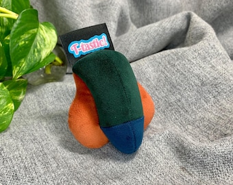 FTM Plush Packer - Handmade Gender Affirming Item for Trans & Non-Binary - Dysphoria Relief - Everyday Comfort