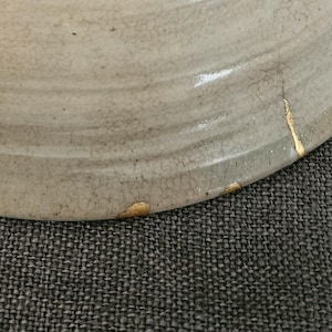 Service de réparation de céramique Kintsugi : or véritable 22 carats et laque, naturel, sans danger pour les aliments