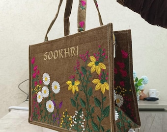 Goods Tote Bag - Strandhandtaschen, Brautjungfern-Geschenk, Schultasche