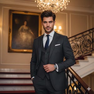 100 Male AI Influencer Prompts | Luxury Old Money Aesthetic | Ultra-Realistic Fashion & Lifestyle | Gemini Ready