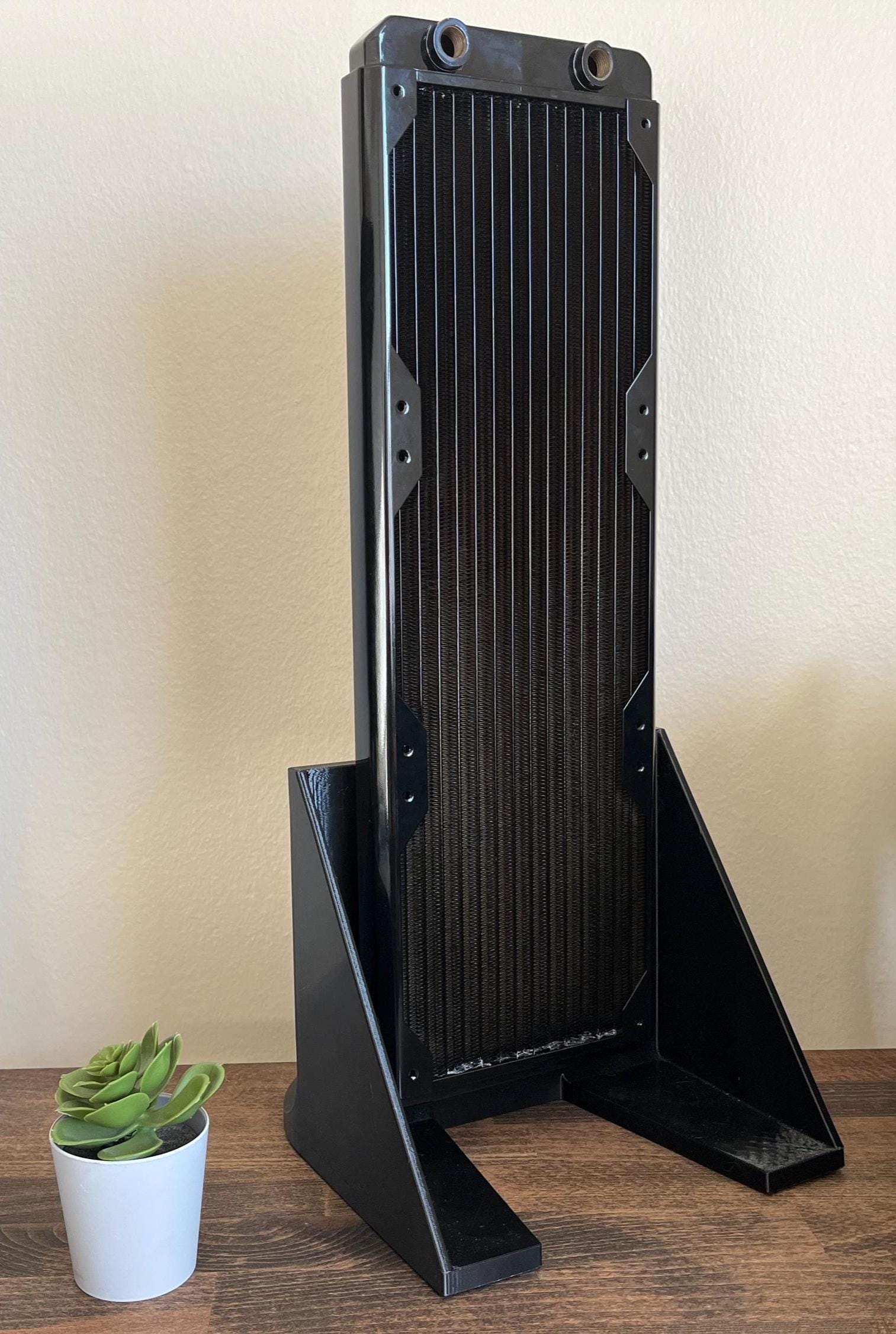 External Vertical Radiator Stand for Watercooling - STL Files - Etsy