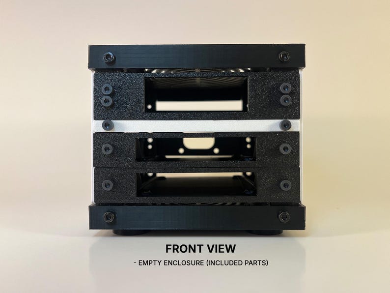 Raspberry Pi 5 NAS Enclosure - Mini Server Rack Kit - Etsy
