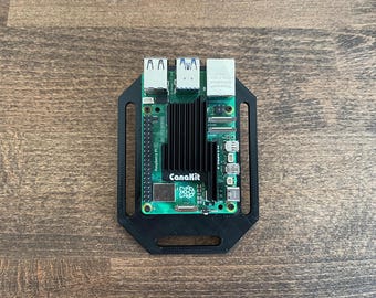 Raspberry Pi 4/5 Universal Mounting Bracket