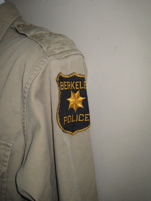 Vintage Berkeley Police Uniform Gem