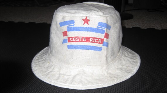 Vintage Costa Rica Bucket Hat | Etsy 