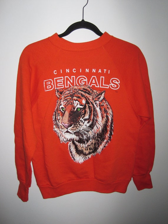 90's Vintage Cincinnati Bengals Sweatshirt