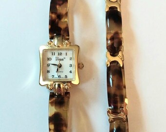 Vintage Watch SAMBA 17 Jewels Swiss Made Gold Plated 