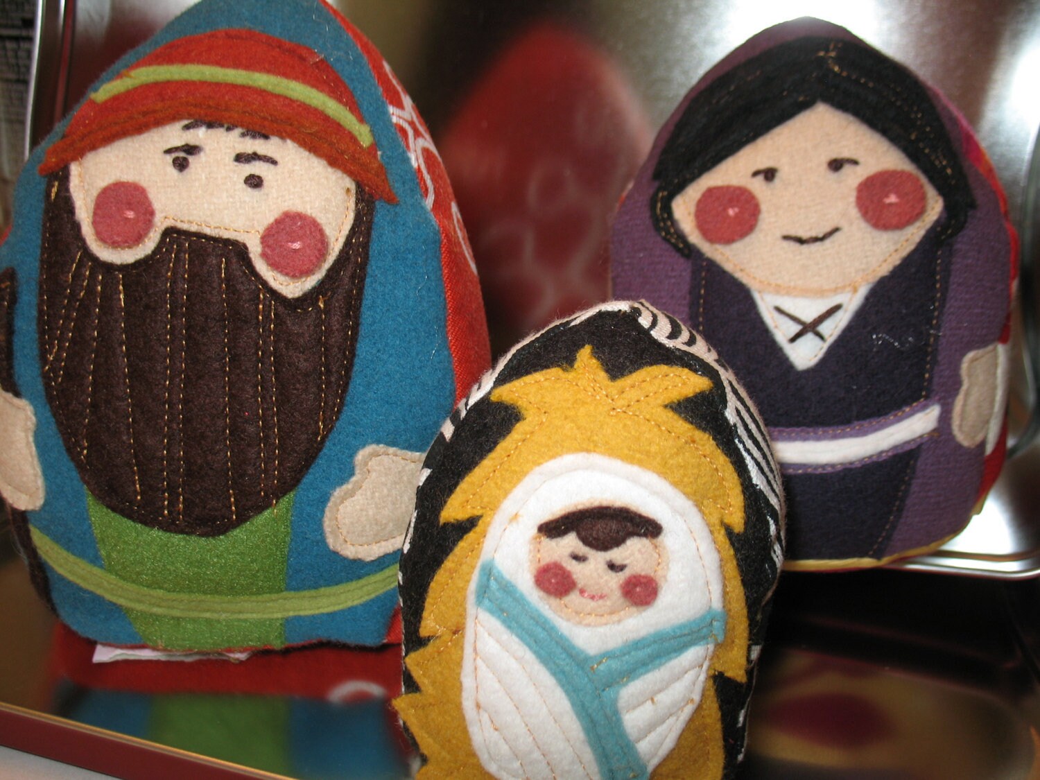 O Wooly Night. Pattern Etsy