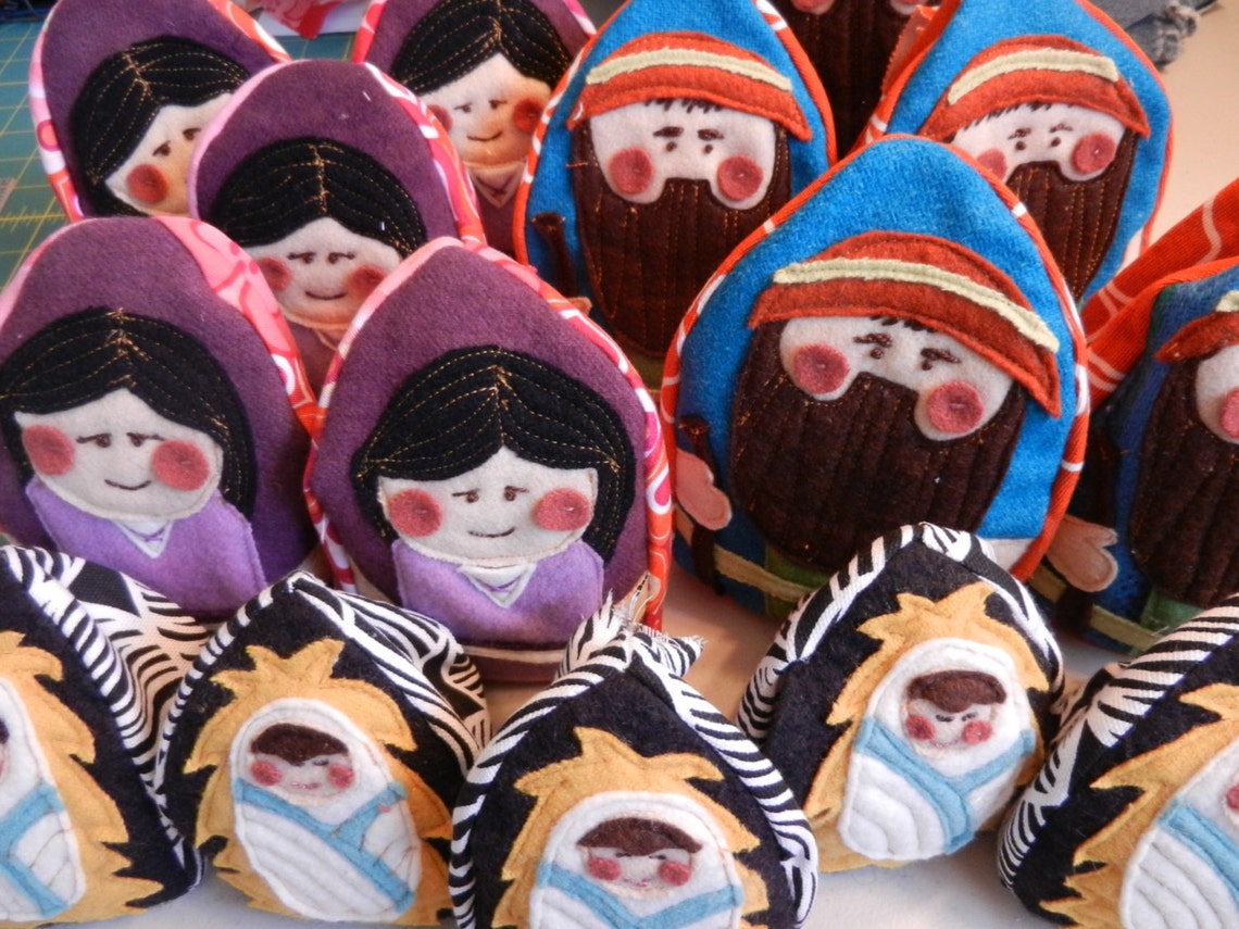 O Wooly Night. Pattern Etsy