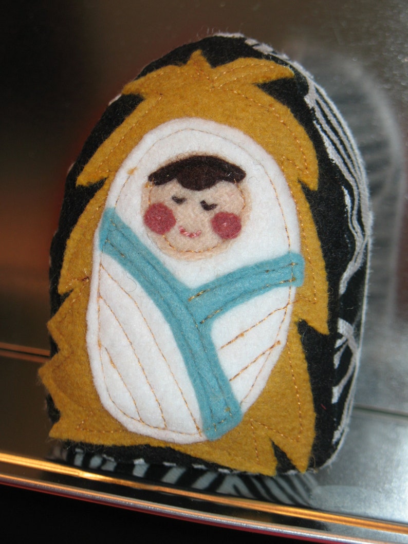 O Wooly Night. Pattern Etsy