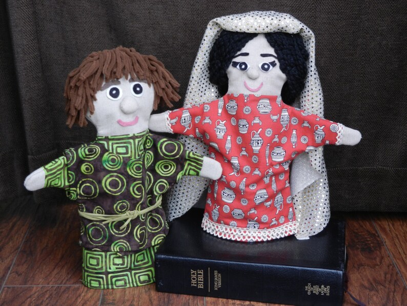 Bible Story Puppets. Pattern | Etsy