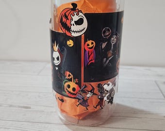 Glazen beker Nightmare before Christmas | Glazen Halloween-beker