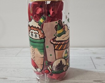 Kerstbeker Buddy the Elf | Glazen kerstbeker