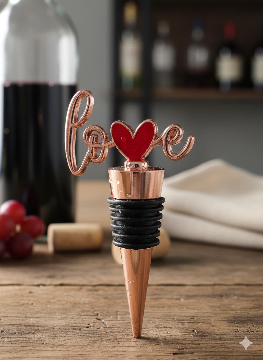Lot De 30 Bouchons De Bouteille Prédécoupés "I Love You" - Crafting Mania