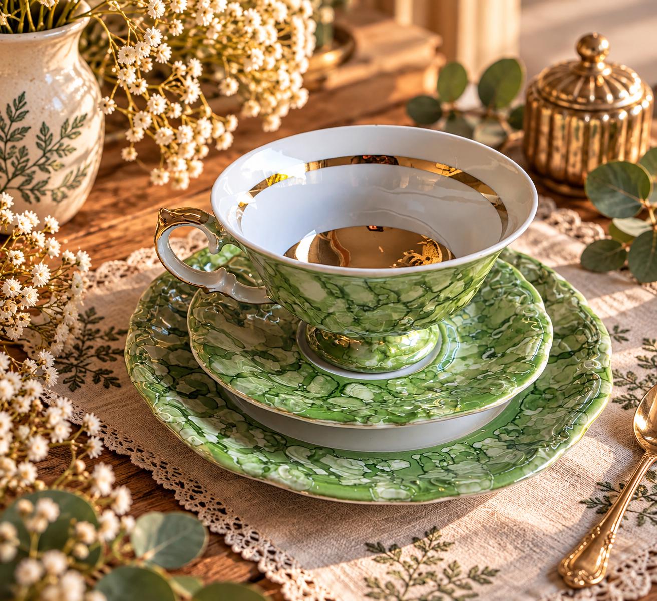 Teetasse vintage