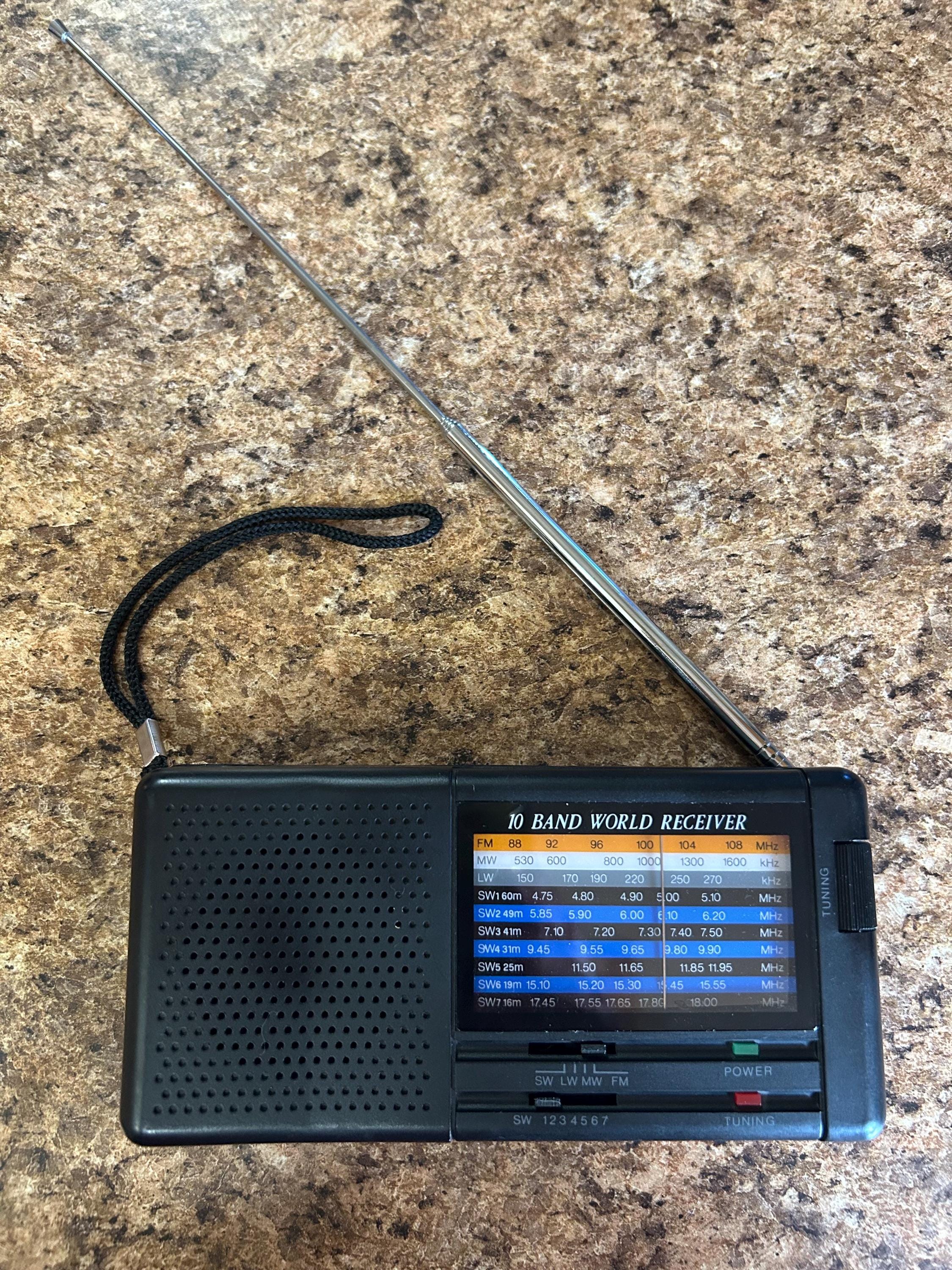 10 Transistor Radio - Etsy
