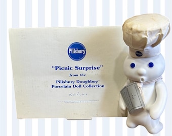 VTG 1999 DANBURY Pillsbury Doughboy with Box