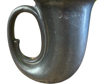 Vintage RWP Wilton Armetale Pewter Tavern French Horn Noggin Stein Mug Tankard