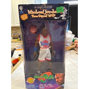 1996 Michael Jordan Space Jam Figure - Etsy