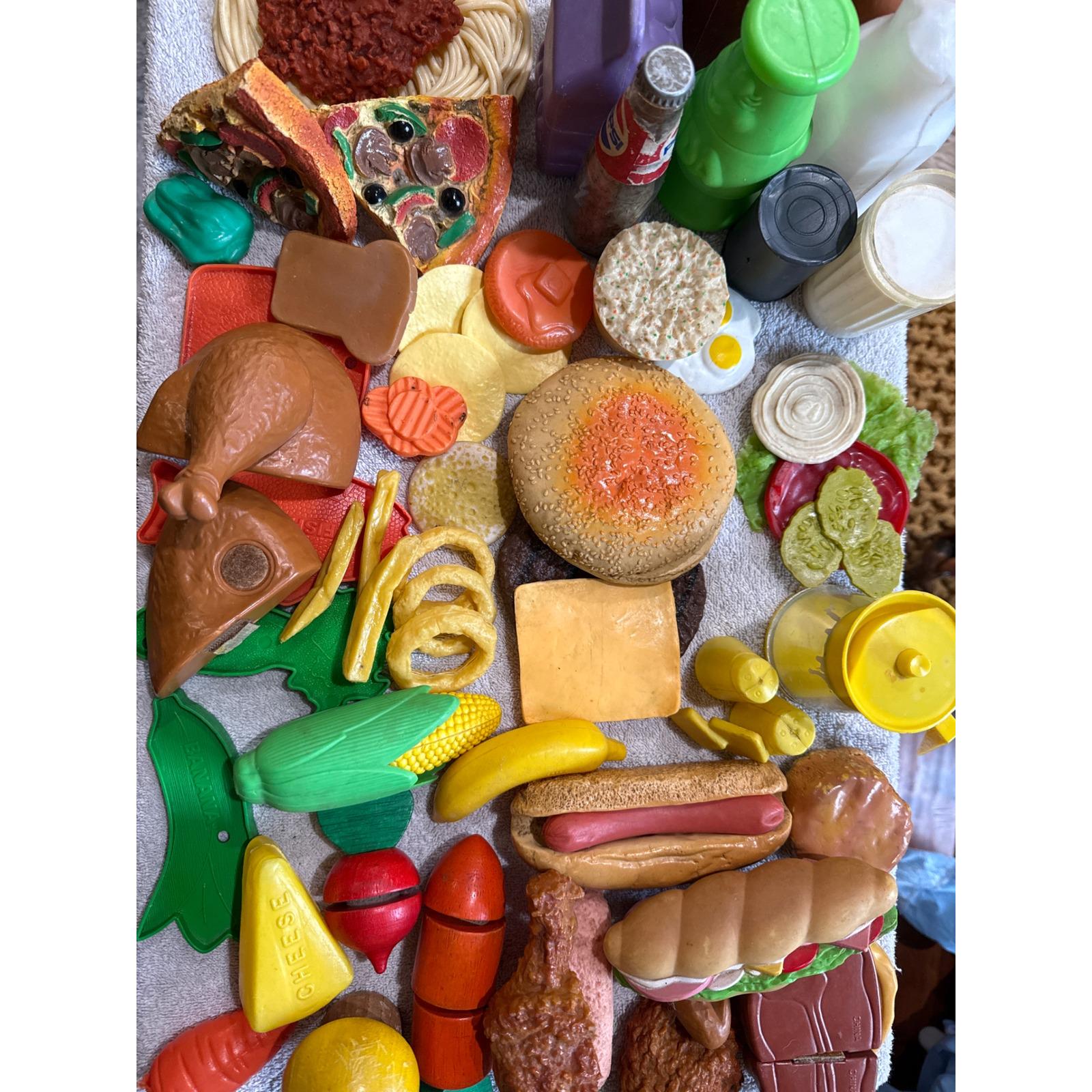 Vintage Play Food - Etsy